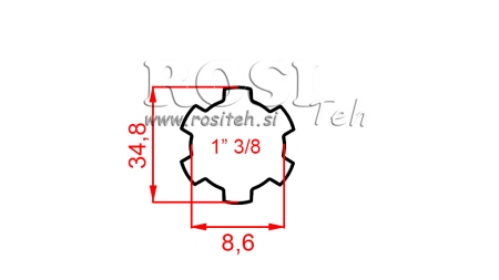 КАРДАНЕН АДАПТЕР GOLDONI SPECIAL