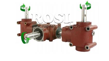 ΣΕΤ ΜΕΙΩΤΩΝ 1:1.3 (27HP-20kW) ΓΙΑ ΔΙΑΣΠΟΡΑ L:450 ΣΙΔΗΡΟΣ