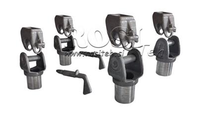 ZESTAW UCHWYTÓW DO CIĘŻARÓWKI KESON WÓZEK WIDŁOWY