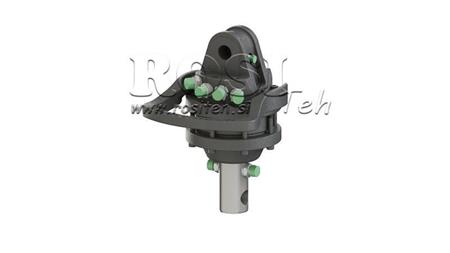 HYDRAULICKÝ ROTÁTOR 3000/1500 KG S NÁPRAVOU