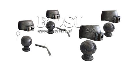 SADA DRŽÁKŮ PRO DUMP TRUCK BOX FI78