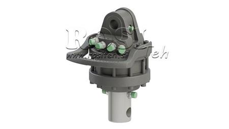 HYDRAULICKÝ ROTÁTOR 5500/3250 KG S NÁPRAVOU