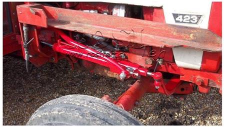 ZESTAW POMOCNICZEGO KIEROWANIA HYDRAULICZNEGO INTERNATIONAL IHC CASE 423