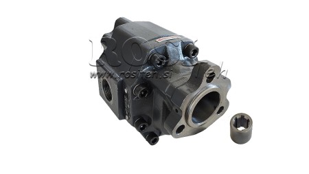HYDRAULICKÉ LIATINOVÉ ČERPADLO PREDNÉ UNI30-61cc-200 bar OTOČNÉ