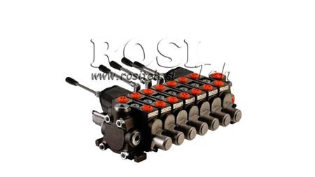 HYDRAULICKÝ VENTIL 7xPC70   2X JOYSTICK