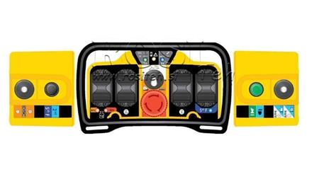 RADIOVÉ DIAĽKOVÉ OVLÁDANIE -PROPORCIONÁLNE- ZEUS2 M4 10014 Plus