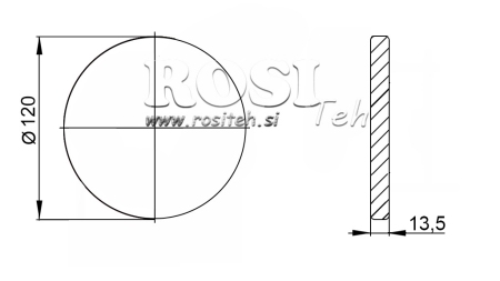 KARDANSKI NASTAVAK SA PRIRUBNICOM 1 3/8