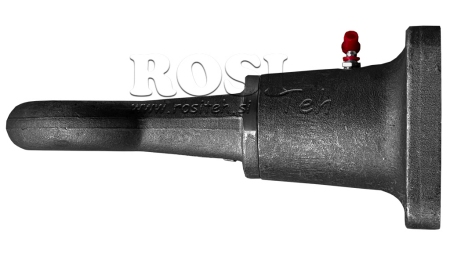 OBROTOWY HAK HOLOWNICZY FI35 6 TON E3 W OBUDOWIE 6000/1500KG