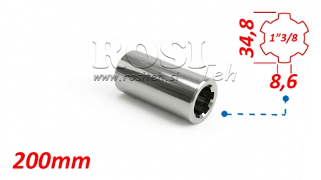 BUSH DE ADAPTADOR P.T.O. 1”3/8 L=200