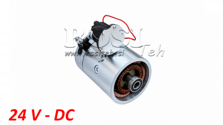 ERSATZMOTOR FÜR HYDRAULIKAGGREGAT 24 V DC