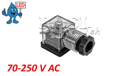 ЕЛЕКТРИЧЕСКИ КОНЕКТОР LED 70-250 V AC