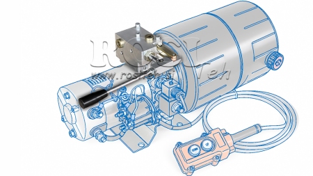 РЪЧНА ПОМПА ЗА MINI POWER-PACK