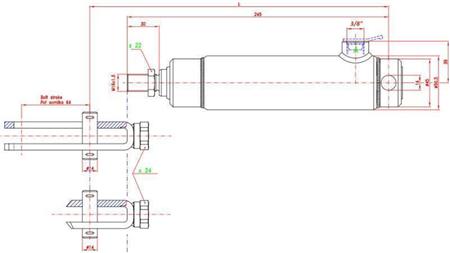 ΚΥΛΙΝΔΡΟΣ ΦΡΕΝΟΥ ΜΕ ΕΣΩΤΕΡΙΚΟ ΕΛΑΤΗΡΙΟ 25/70mm_ΣΠΕΙΡΑ