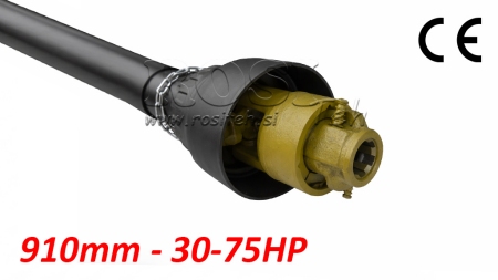 ECO КАРДАНЕН ВАЛ 910mm 30-75HP СЪС СВОБОДЕН ХОД СЪЕДИНИТЕЛ