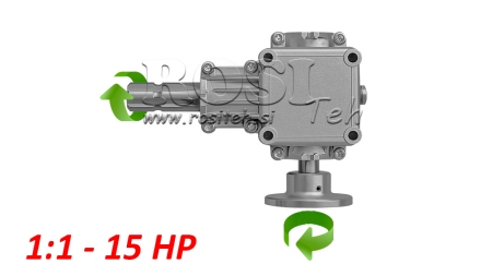 ÚHEL PŘEVODOVKA PRO KRUHOVÉ LEVÉ