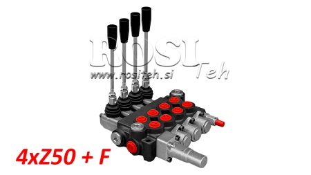 ΥΔΡΑΥΛΙΚΗ ΒΑΛΒΙΔΑ 4XZ50 + ΠΛΩΤΗ