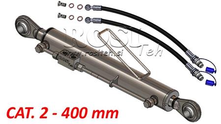 HYDRAULICKÝ TRETÍ BOD STANDARD - CAT. 2 - 63/35-400 (45-95 HP) (25,4/25,4 mm)