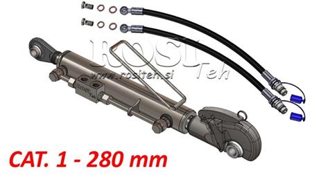 ХИДРАВЛИЧЕН ГОРНИ ТЕГЛИЧ АВТОМАТИК - CAT. 1 - 50/30-280 (20-55 HP) (19,2 mm)