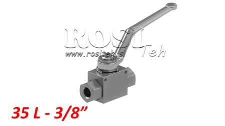 HIDRAVLIČNA ZAPORNA PIPA RS2 3/8 - 500BAR - 35 lit