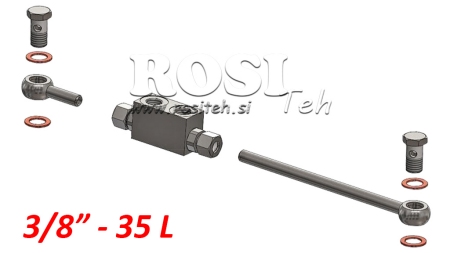 КЛАПАН БЛОК VBPDE 3/8 - 35ЛИТ С МАРКУЧИ