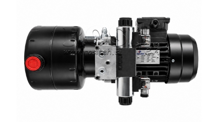 MINI HYDRAULICKÁ JEDNOTKA 380V AC (0.75 kW) - 3.7 cc - 5.2 lit/min - nádrž 4 lit