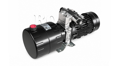 MINI HYDRAULICKÁ JEDNOTKA 380V AC (1.5 kW) - 5.8 cc - 8.2 lit/min - nádrž 6 lit