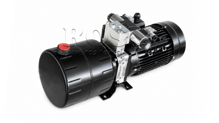 MINI AGGREGATO CILINDRICO 230V AC (1,5 kW) - 5,8 cc - 8,2 lit/min - cisterna 6 lit
