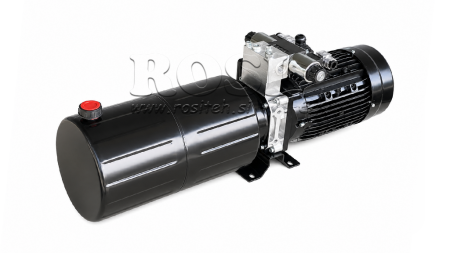 MINI AGGREGATO CILINDRICO 230V AC (2,2 kW) - 8,0 cc - 11,2 lit/min - cisterna 12 lit
