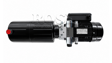 MINI AGGREGATO CILINDRICO 230V AC (2,2 kW) - 8,0 cc - 11,2 lit/min - cisterna 12 lit