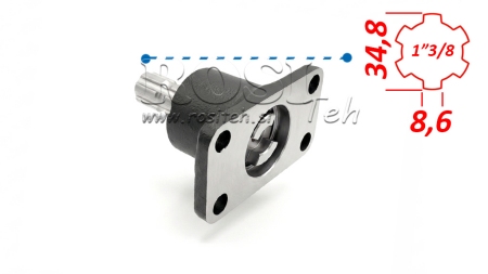 KARDANSKI NASTAVEK PASQUALI 4 VIJAKI