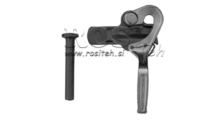 BOKOWE ZAMKNIĘCIE TYP ROSI-02 LEWE