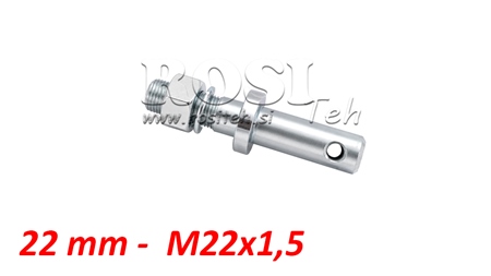 ПИН ЗА МОНТИРАНЕ FI22MM С РЕЗБА M22X1.5