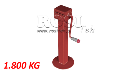 GWINTOWANA NOGA WSPARCIA 350MM - 1800KG