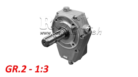 GEARBOX GR.2 -1:3 MALE