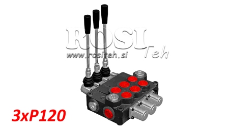 ХИДРАВЛИЧЕН КЛАПАН 3XP120