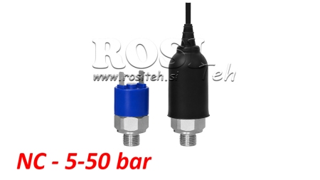 PRESSOSTATO IDRAULICO K4 - NC 5-50 BAR (MAX.200BAR)