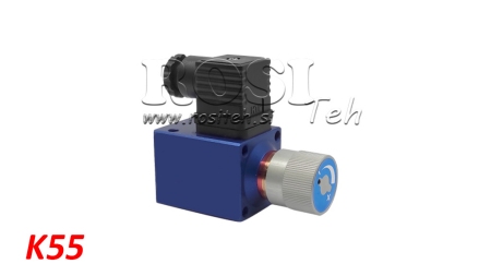 HYDRAULISCHE DRUKSCHAKELAAR K55 20-200 BAR (MAX.400BAR)