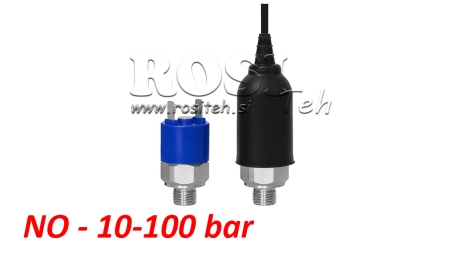 HYDRAULISCHE DRUKSCHAKELAAR K4 - NO 10-100 BAR (MAX.300BAR)