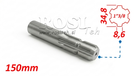 KARDANSKI NASTAVAK 13/8 L=150
