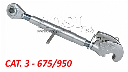 ГОРНИ ТЕГЛИЧ С РЕЗБА АВТОМАТИК КАТ 3 М36X3 -675/950