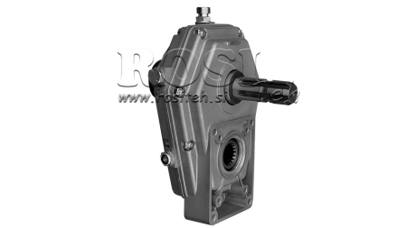 PREVODOVKA K HYDRAULICKÉMU ČERPADLU GR.3 -1:3 SAMICA FR VCHOD - SAMEC VÝCHOD