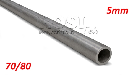 ХОНОВАНА ТРЪБА H9 ЗА ХИДРАВЛИЧЕН ЦИЛИНДЪР 70/80 - 5mm (1000mm)