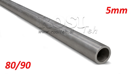 ХОНОВАНА ТРЪБА H9 ЗА ХИДРАВЛИЧЕН ЦИЛИНДЪР 80/90 - 5mm (1000mm)