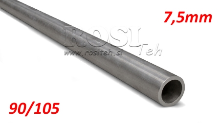 ХОНОВАНА ТРЪБА H9 ЗА ХИДРАВЛИЧЕН ЦИЛИНДЪР 90/105 - 7,5mm (1000mm)
