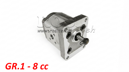 HYDRAULIK PUMPE GR.1 8,0 CC RECHTS - FLANSCH