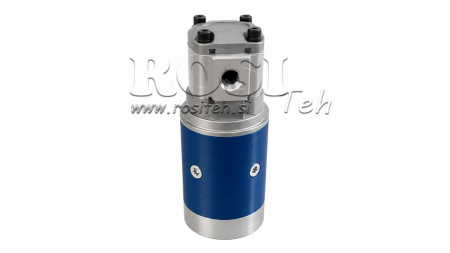 ХИДРАВЛИЧНА ПОМПА АСЕМБЛИ ГР.1 + ЕЛЕКТРИЧЕСКИ МОТОР 12V 1.6KW = 2.5CC - 6.6LИТ