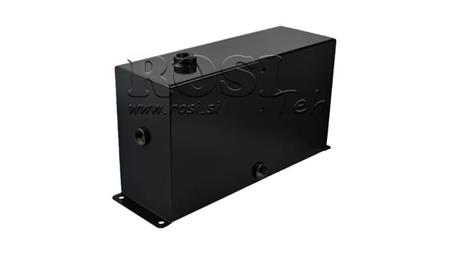 METALOWY ZBIORNIK 12 LITRÓW KOSTKA 255x120x450mm