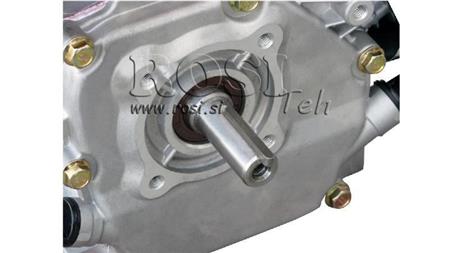 motor pe benzină EG4-200cc-5.10kW-3,600 RPM-H-KW20x53-începere manuală