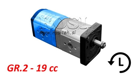 POMPA HYDRAULICZNA 20A19X066 TYŁ GR.2 19 CC LEWA