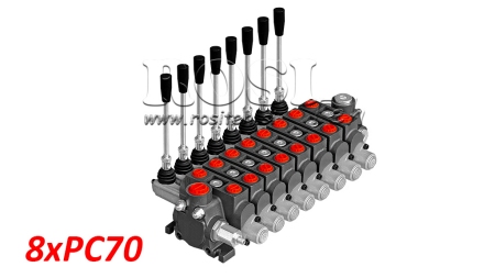 ХИДРАВЛИЧЕН КЛАПАН 8XPC70